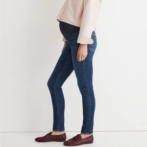 Madewell maternity jeans (skinny cut)